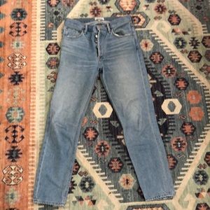 Agolde Jaime high rise classic jeans